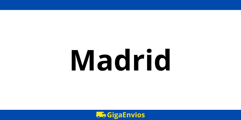 Contacto gratuito oficina ParcelShop GLS Madrid
