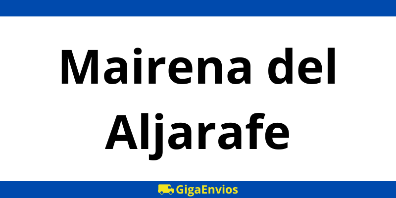 Contacto gratuito oficina ParcelShop GLS Mairena del Aljarafe