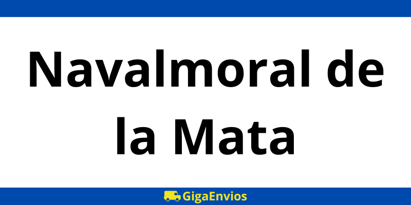 Contacto gratuito oficina ParcelShop GLS Navalmoral de la Mata