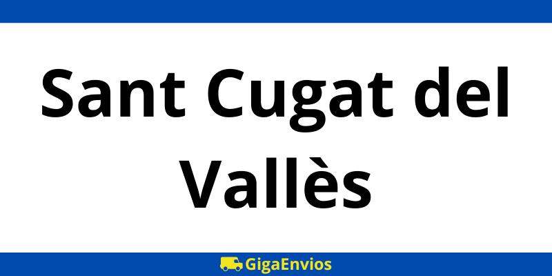 Contacto gratuito oficina ParcelShop GLS Sant Cugat del Vallès