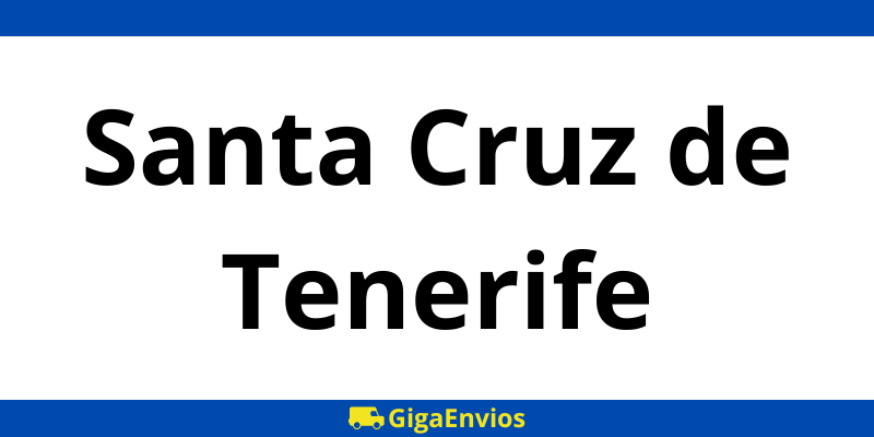 Contacto gratuito oficina ParcelShop GLS Santa Cruz de Tenerife