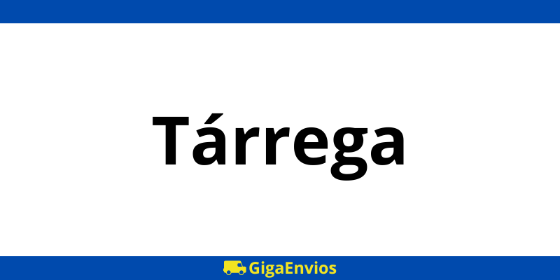 Contacto gratuito oficina ParcelShop GLS Tárrega