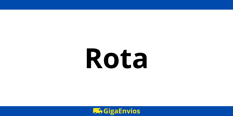 Contacto gratuito oficina ParcelShop GLS Rota