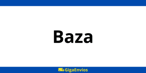 Contacto gratuito oficina ParcelShop GLS Baza