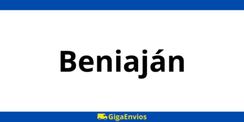Contacto gratuito oficina ParcelShop GLS Beniaján