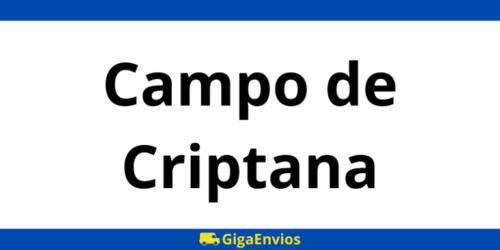 Contacto gratuito oficina ParcelShop GLS Campo de Criptana