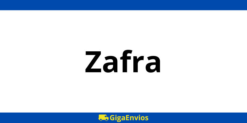 Contacto gratuito oficina ParcelShop GLS Zafra